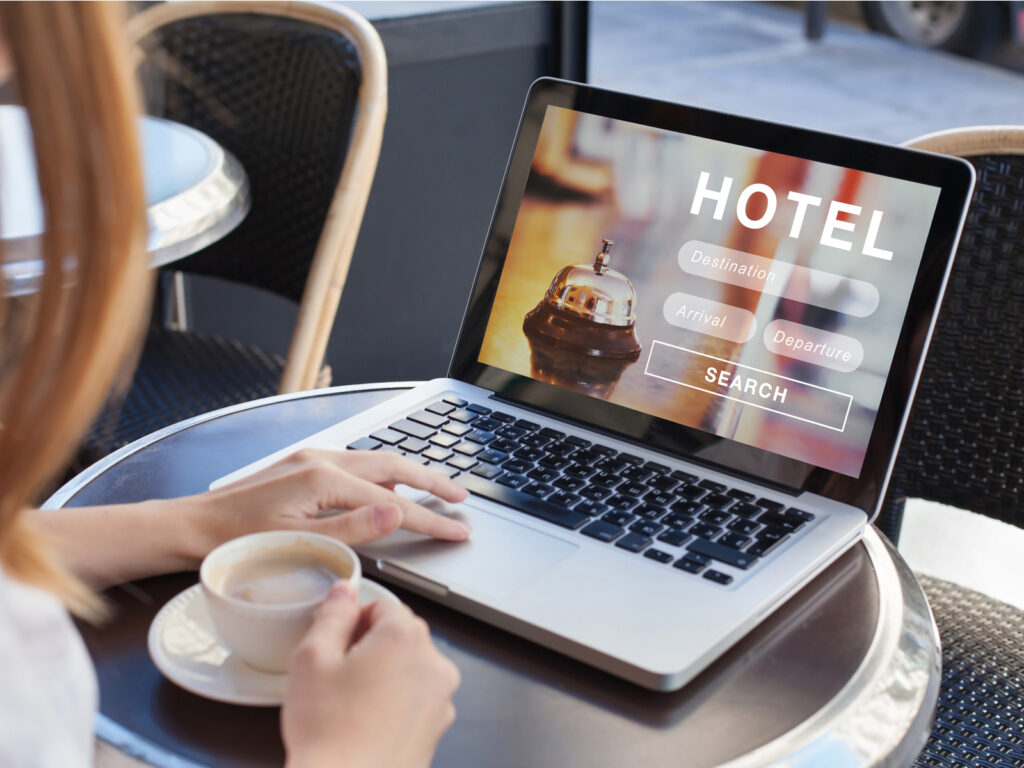 hotel online marketing strategy