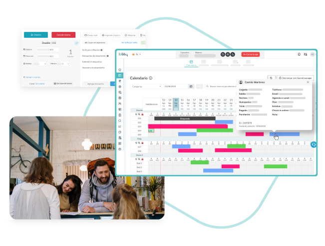 La solución integral para visualizar, gestionar y optimizar tu alojamiento