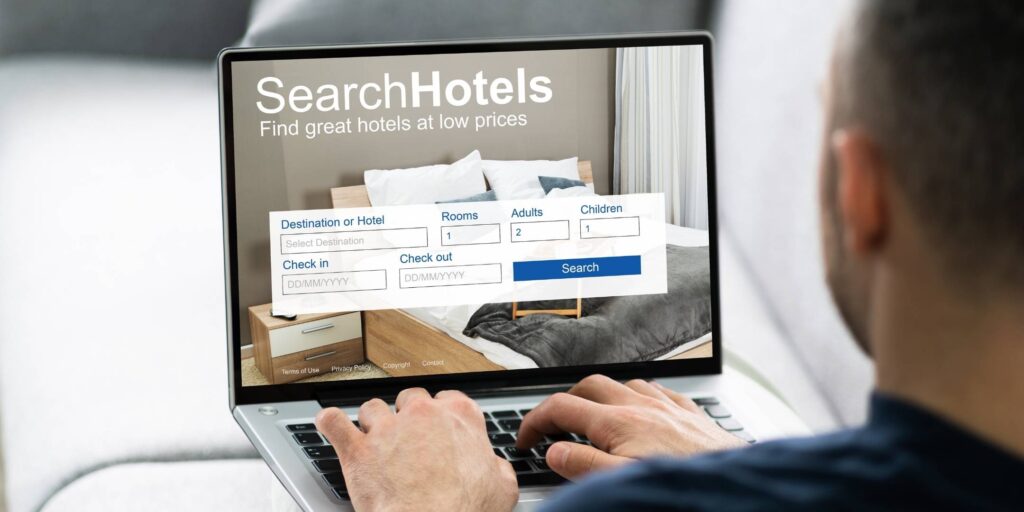 Examples of how to promote a hotel on the Internet  