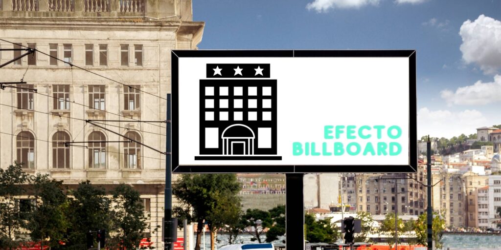 The billboard effect