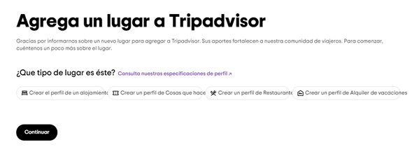 Como Publicar Hotel en Tripadvisor