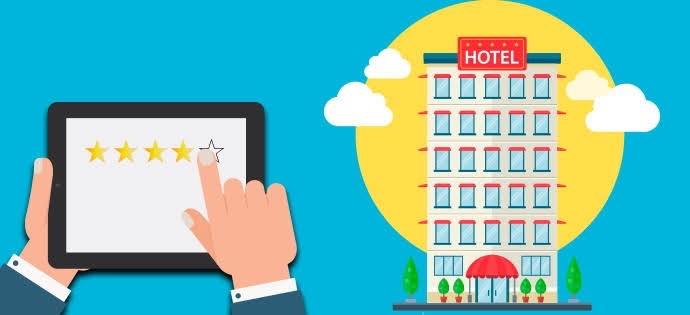 Online reputation of the hotel