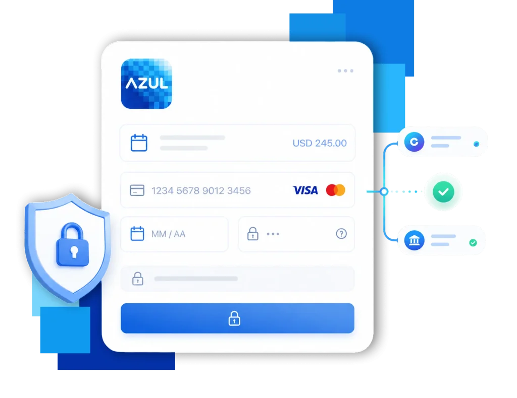 Integración de Azul con LobbyPMS para recibir pagos online de reservas hoteleras
