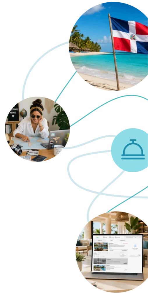 Software hotelero LobbyPMS para gestionar alojamientos turísticos en República Dominicana